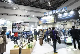 东京自行车展展会现场(现场盛况)4