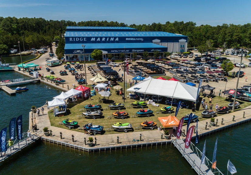 汉堡游艇展现场图片1