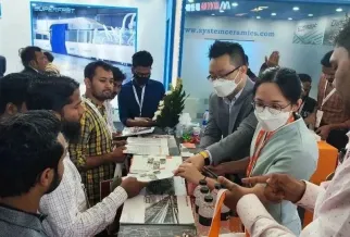 孟加拉陶瓷展现场图片2