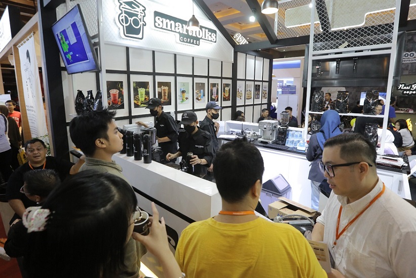 印尼加盟展现场图片4