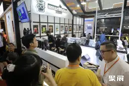印尼连锁加盟展展会现场(现场盛况)4