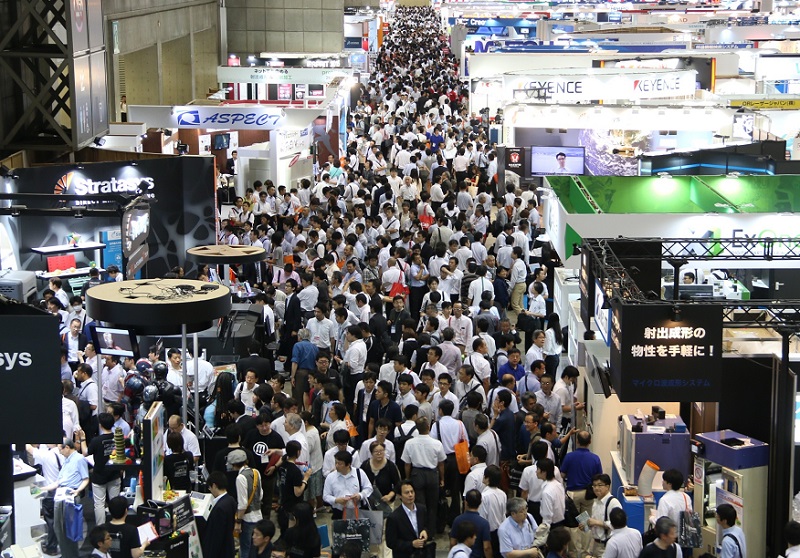 东京设计工程展展会现场(现场盛况)2