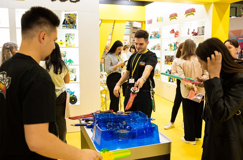 莫斯科童装展现场图片6