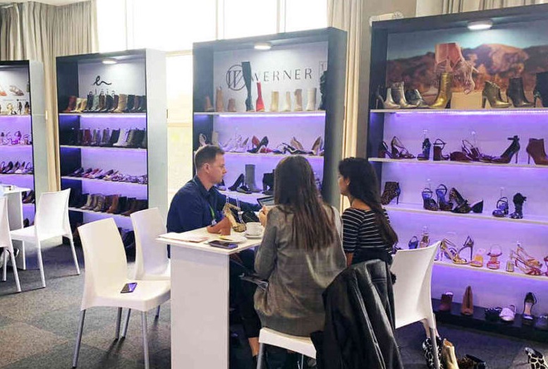 哥伦比亚皮鞋皮包展展会现场(现场盛况)4