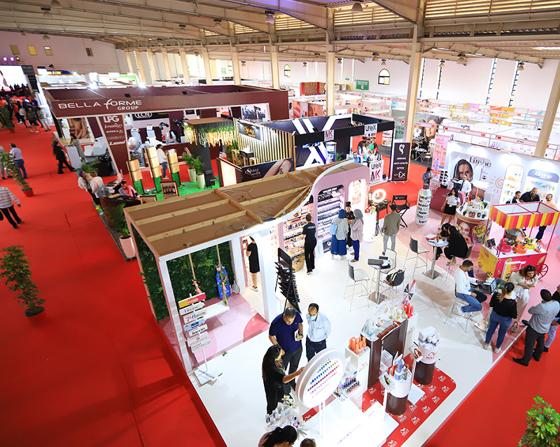 非洲化妝品展展會現場(現場盛況)3
