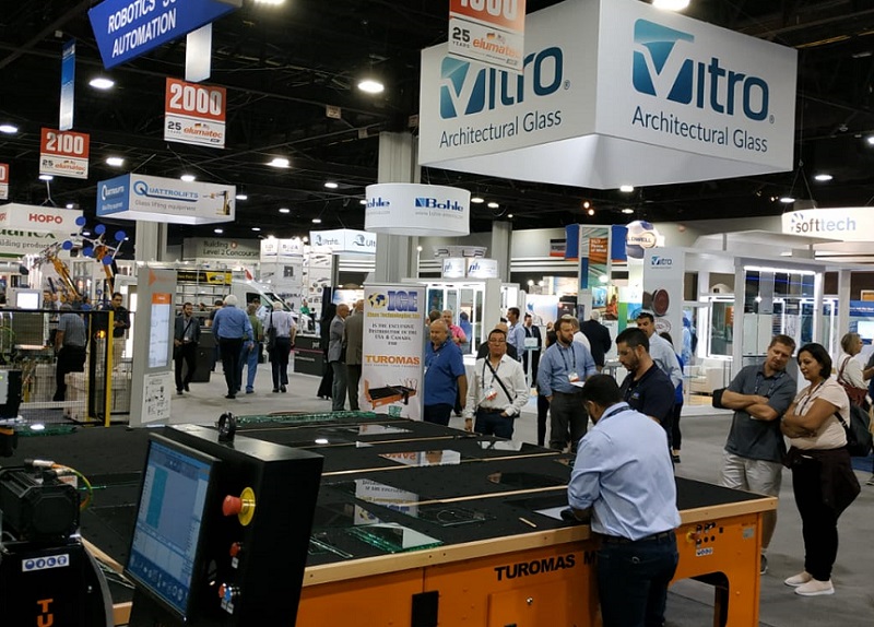 美國玻璃展展會現(xiàn)場(現(xiàn)場盛況)5