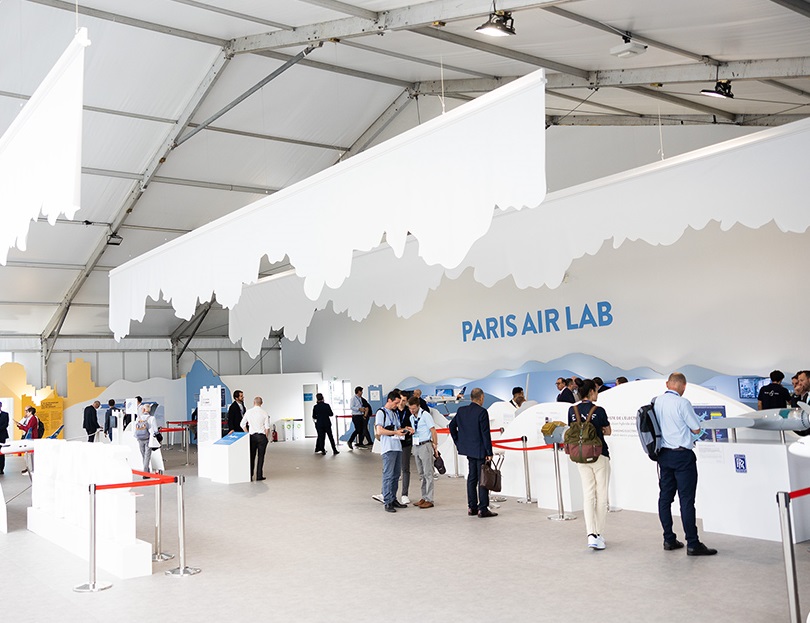 巴黎航展现场图片11