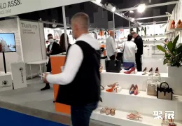 俄罗斯欧洲鞋展现场图片8