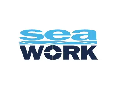 英国海事展logo
