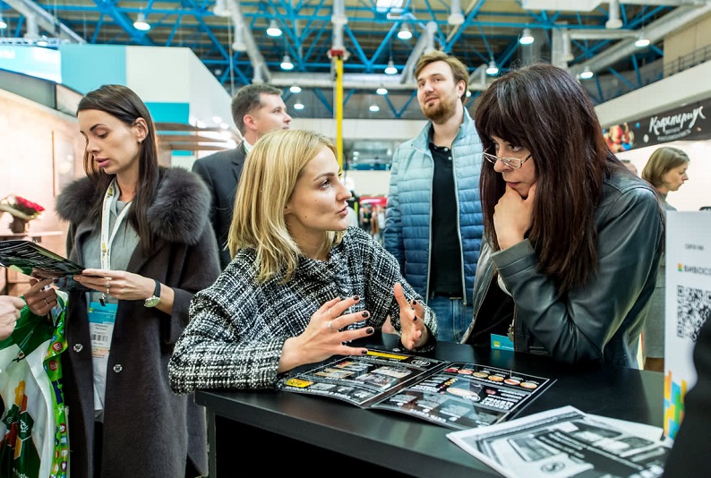 莫斯科连锁展现场图片6