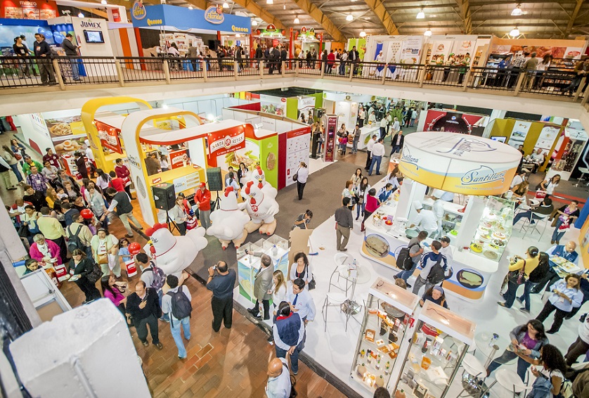 哥伦比亚食品展展会现场(现场盛况)1