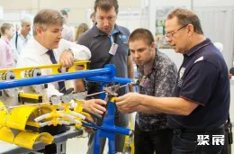 莫斯科高空作業(yè)展展會(huì)現(xiàn)場(chǎng)(現(xiàn)場(chǎng)盛況)5