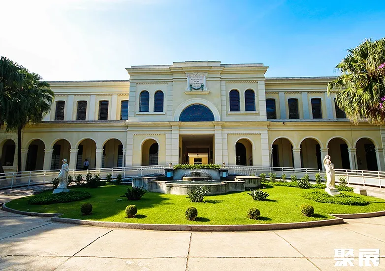 巴西圣保羅移民展覽中心展館圖