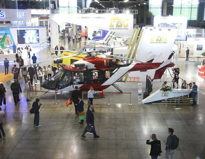 2026莫斯科直升机展展位价格与展位申请