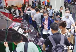 上海燃料电池展展会现场(现场盛况)9