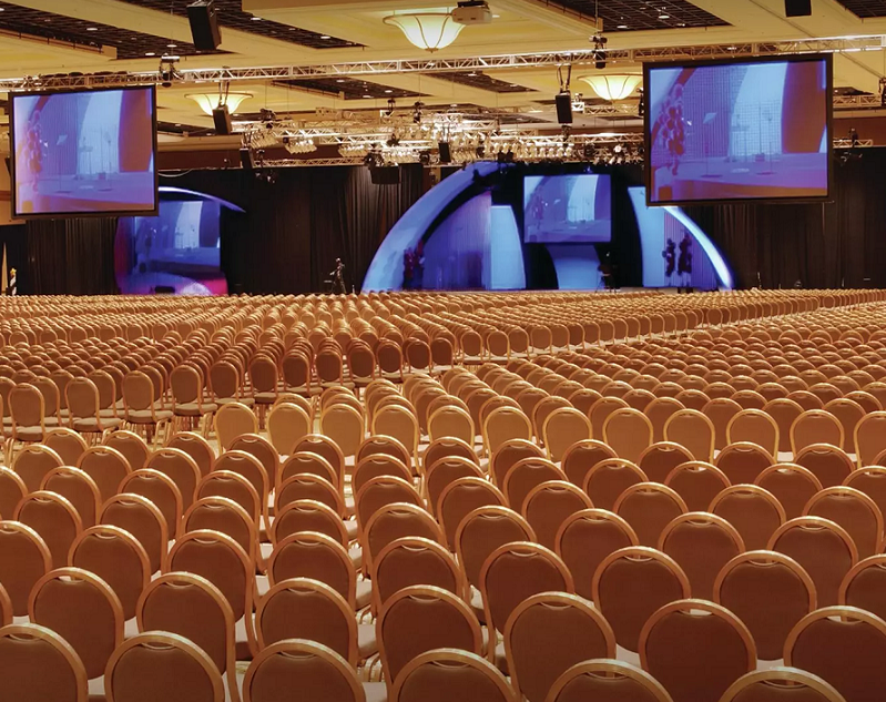 美国拉斯维加斯曼德勒海湾会议中心实景图