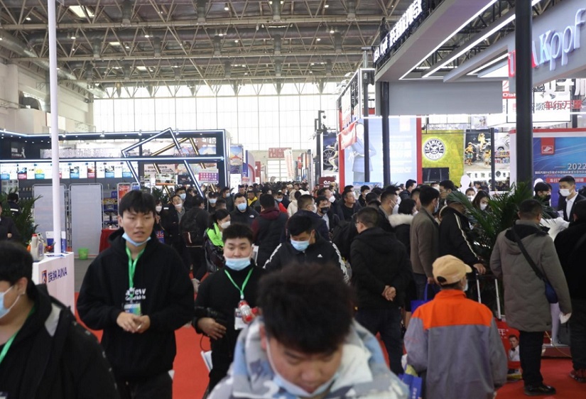 北京新能源汽配展现场图片1