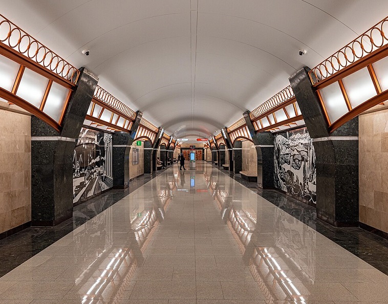 俄罗斯圣彼得堡戈尔尼多功能综合大楼