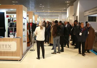 阿尔及利亚面料展现场图片1