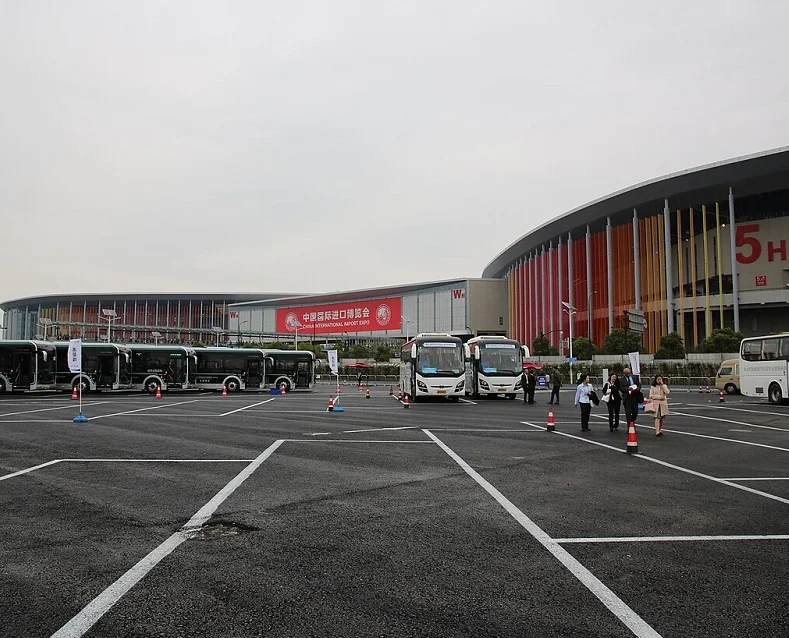 上海国家会展中心图片5