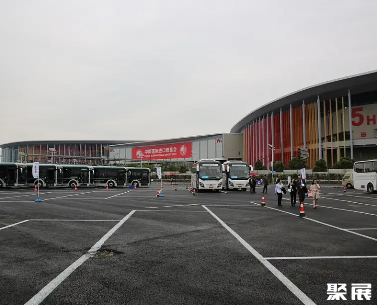 上海国家会展中心展馆图