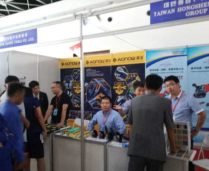 平壤贸易展展会现场(现场盛况)7