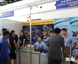 平壤贸易展展会现场(现场盛况)7