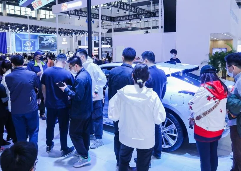 上海新能源车展2025展商名单