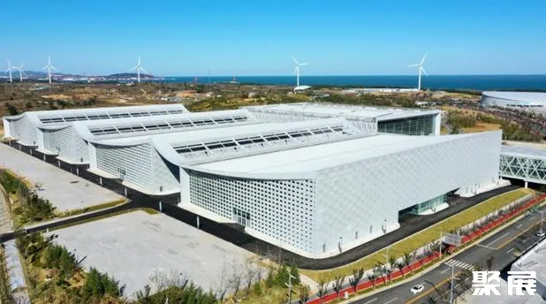 威海国际经贸交流中心实景
