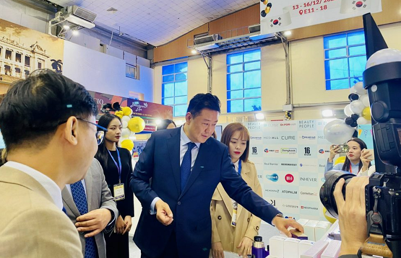 越南美容展展会现场(现场盛况)4