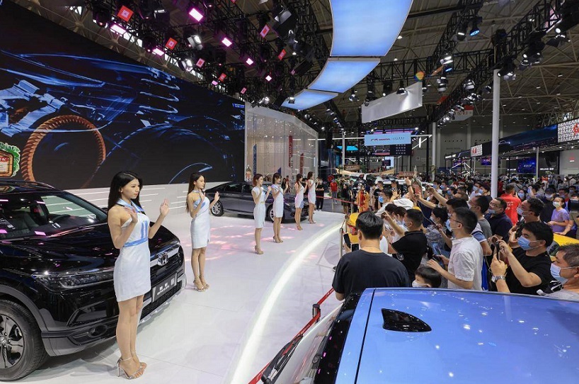 武汉国际车展展会现场(现场盛况)3