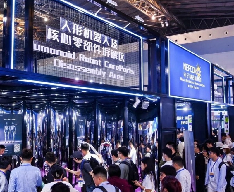 深圳机器人展展会现场(现场盛况)1