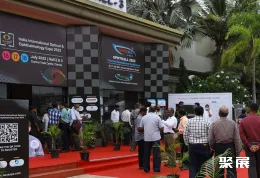 印度眼镜展现场图片1