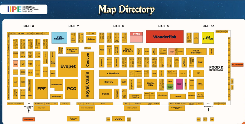 印尼寵物用品展展會(huì)介紹1
