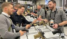 2025美国拉斯维加斯射击狩猎展-美国枪械展展会会刊