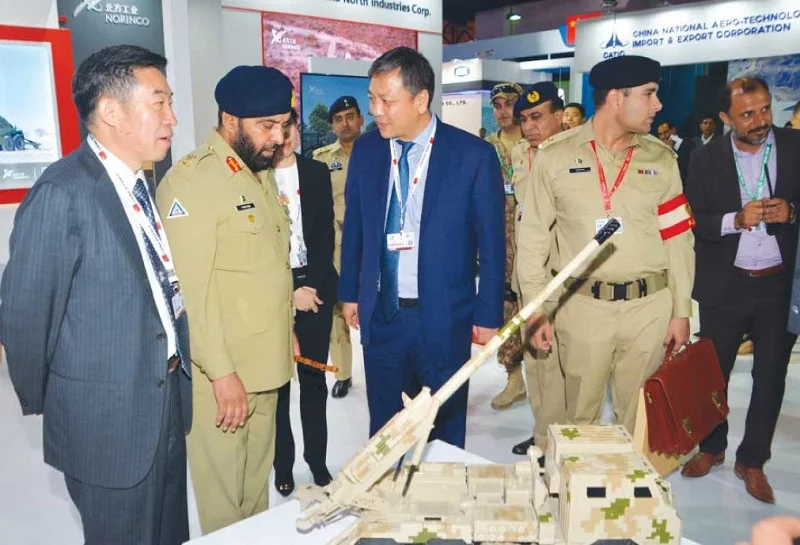 巴基斯坦防务展2024参展商名录