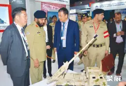 卡拉奇军警防务展展会现场(现场盛况)5