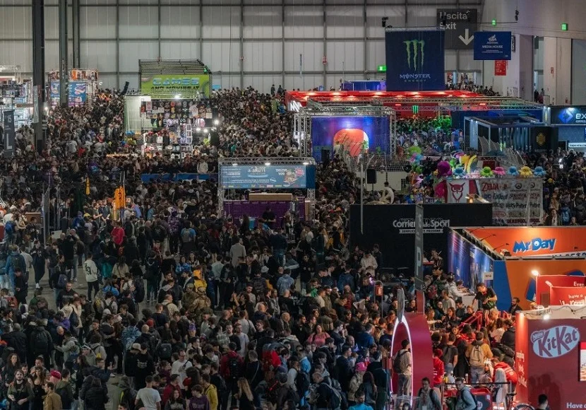 2025意大利游戏展参展攻略（时间+地点+观众预约）