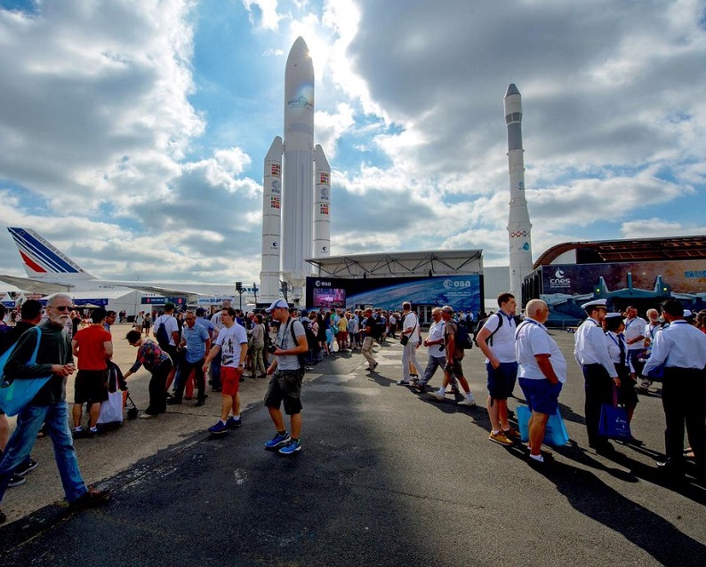 法国巴黎勒布尔歇会展中心实拍图