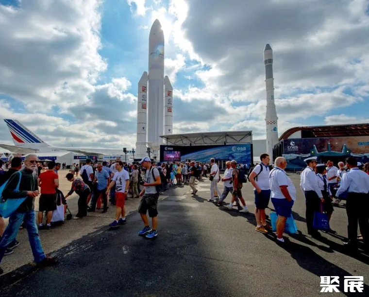 法国巴黎勒布尔歇会展中心实拍图