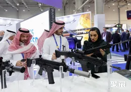 沙特防务展现场图片3