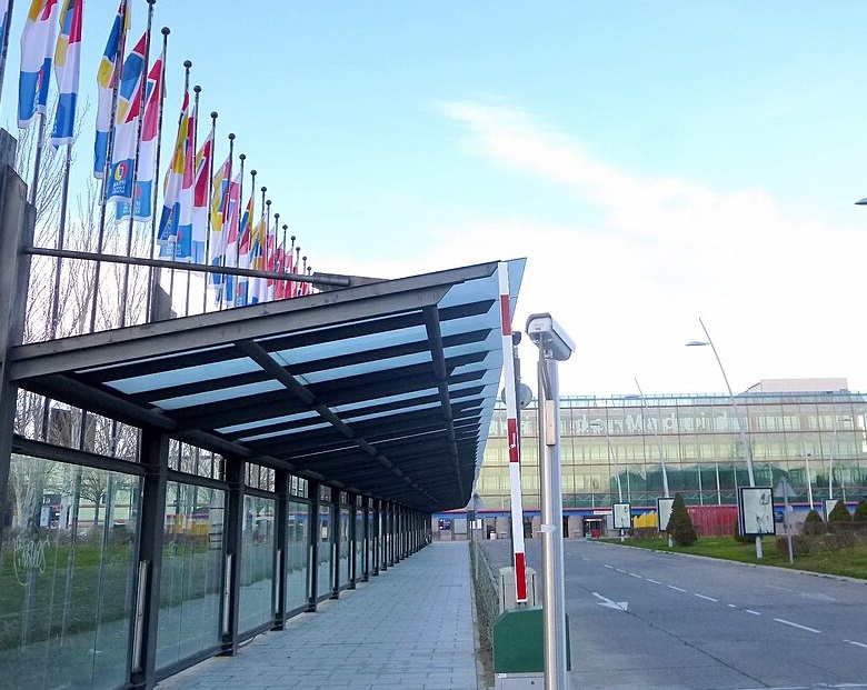 西班牙马德里国际会展中心实拍图