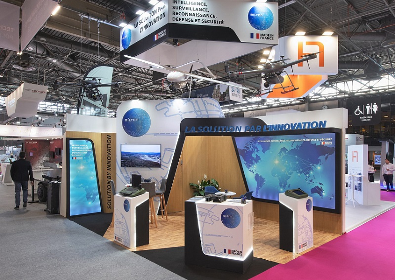 巴黎防务展现场图片11