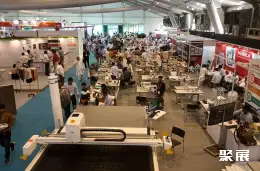 印度纺织机械展展会现场(现场盛况)4