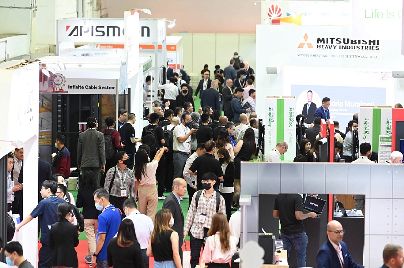 印尼数据中心展现场图片1