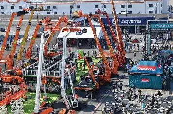 2027美国混凝土展 (WORLD OF CONCRETE)预登记注意事项