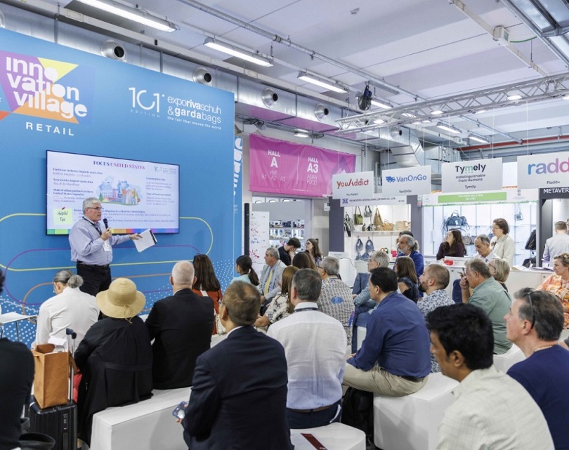 加答鞋展展会现场(现场盛况)2