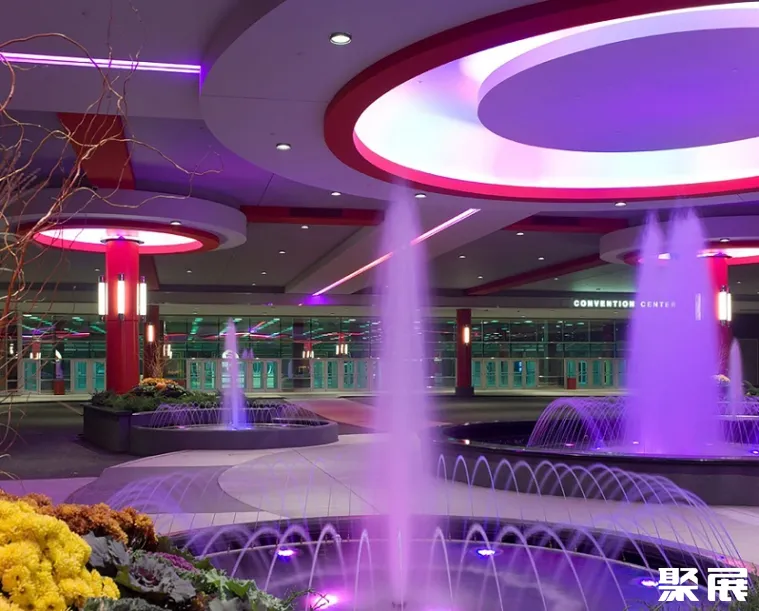 美国芝加哥史蒂芬会展中心展馆图