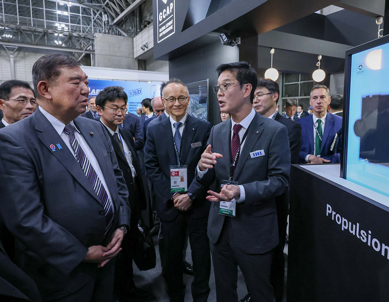 日本防务展现场图片5