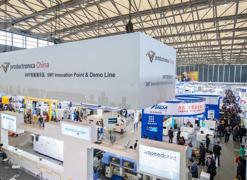 Productronica 2026慕尼黑上海电子生产设备展10万平米来袭！门票及会刊如何申请